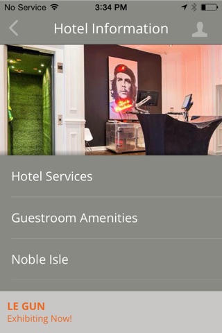 The Exhibitionist Hotel screenshot 2