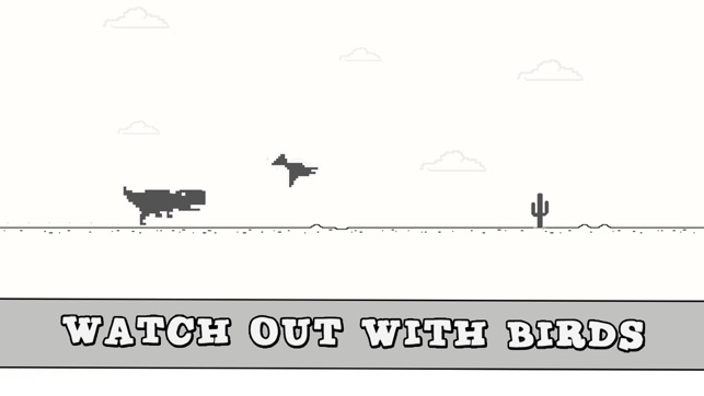 Dinosaur Widget Jumping Steve: 8bit Game(圖4)-速報App