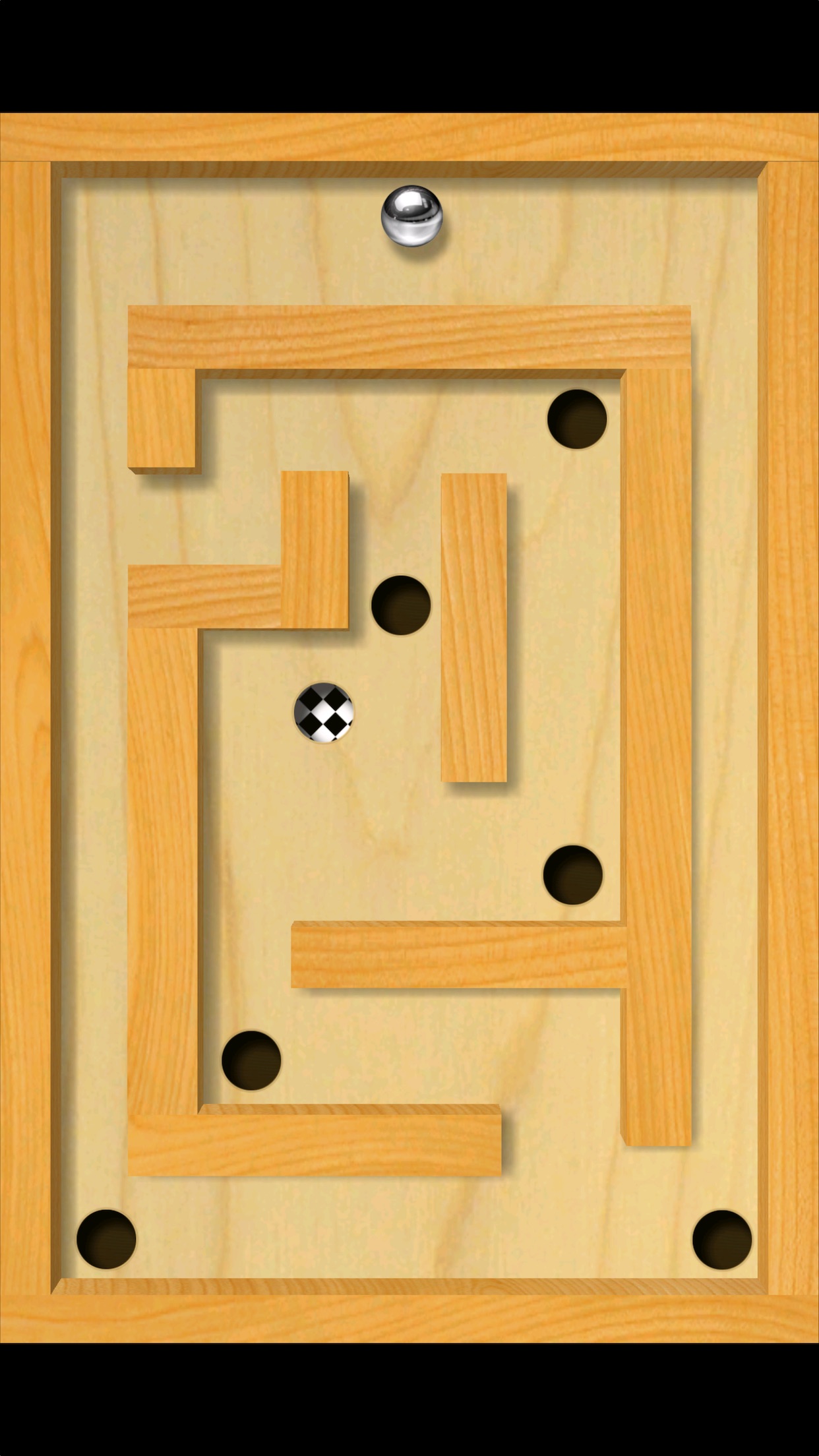Screenshot do app Labyrinth