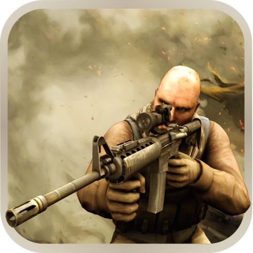City Sniper Military Encounter 3D : Combat Battle Game Free 2016 icon