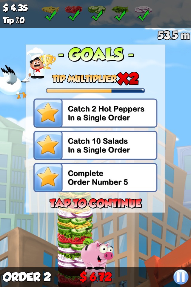 High Burger screenshot 3