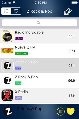 Radios Peruanas Online - Streaming de Música Gratis - La mejor radio peruana screenshot 4