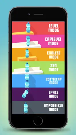 Game screenshot Bottle Flipy Color Pro Extreme! Jump 2K16 Bottle hack