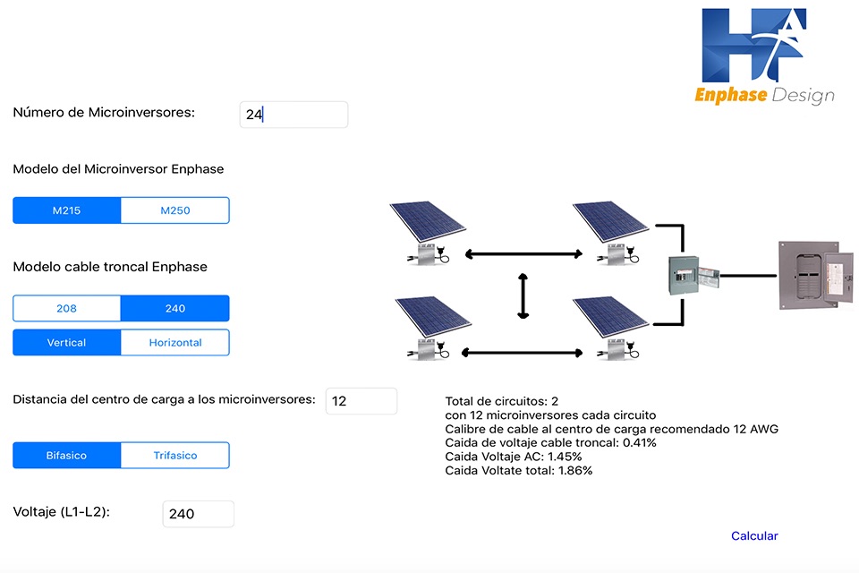 Enphase Design screenshot 3