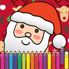 Activities of Christmas Coloring Games for kid