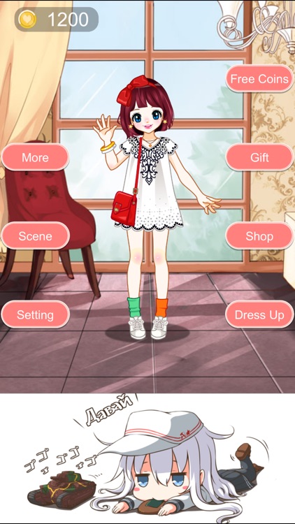 Pop Star Dress Up Kawaii Anime Girl Salon screenshot-3