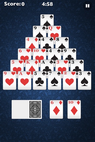 Solitaire-Pyramid screenshot 4