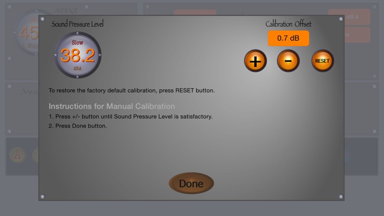 SoundMeter+ screenshot-3
