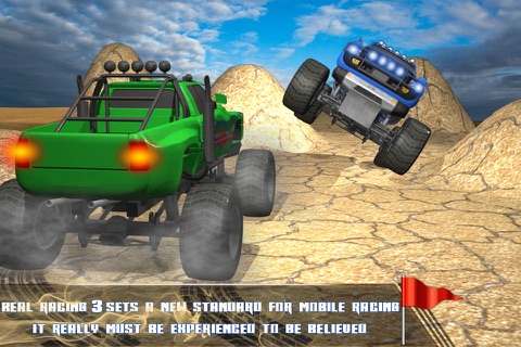 4x4 Monster Truck off road Stunt simulator games screenshot 3