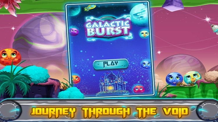 Galactic Burst - Free Match 3 Game