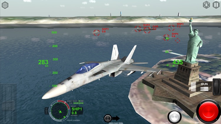 AirFighters Pro - Combat Flight Simulator screenshot-3