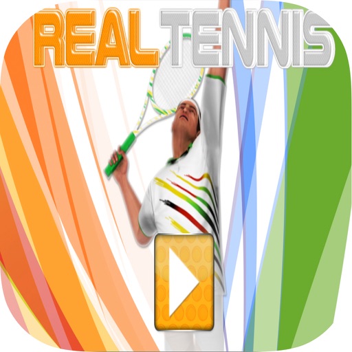 Real Tennis Practice icon