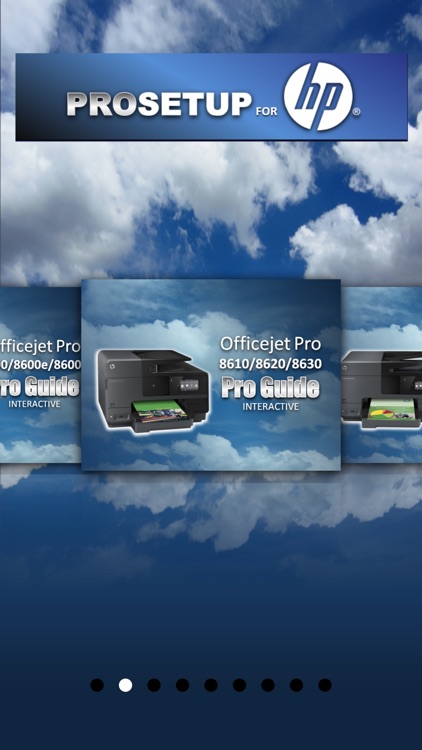 Pro Setup HP Officejet Pro 8500, 8600 & 8700