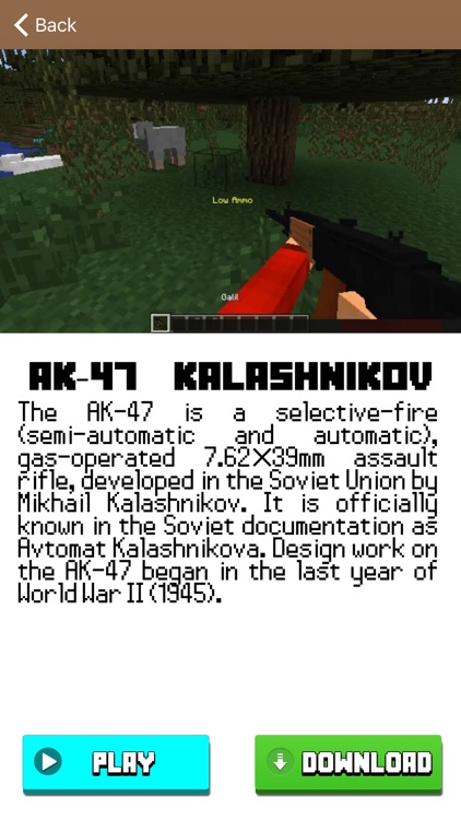 Army & War GUNS Mod for Minecraft Game PC Guide screenshot-3