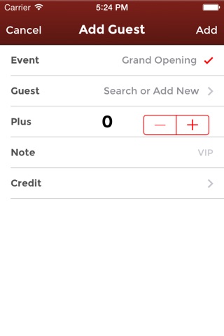 Guest Check In Manager screenshot 3