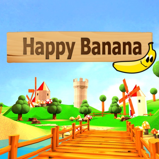 Happy Banana Pro iOS App