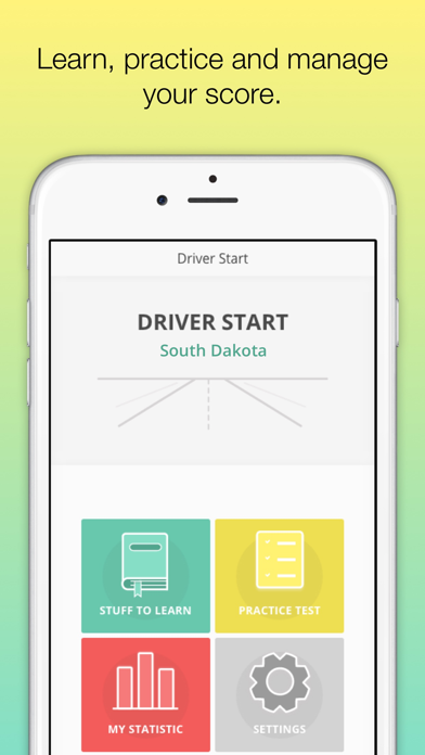 How to cancel & delete South Dakota DMV - Permit test from iphone & ipad 1