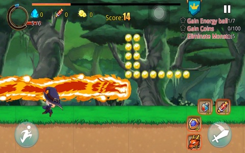 Forest Runner Adventures screenshot 2