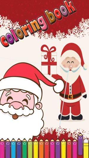 Christmas Coloring Book for Preschoolers kid(圖2)-速報App