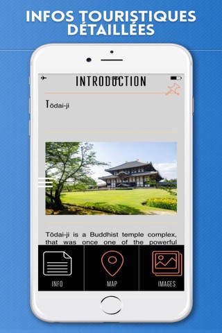 Nara Guide for its Ancient Historic Monuments screenshot 3