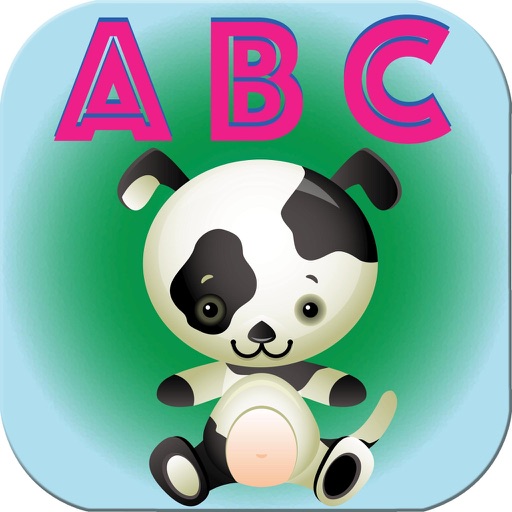 ABC Kids Alphabet Writing Animal Vocabulary Icon