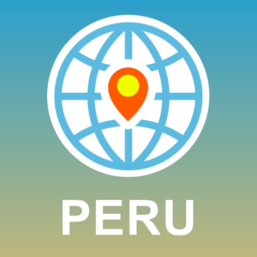 Peru Map - Offline Map, POI, GPS, Directions icon