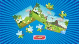 Game screenshot Dino Puzzle : Kids Dinosaur Jigsaw Puzzles Games mod apk