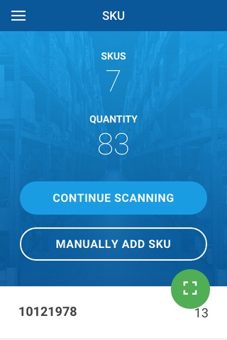 SKU Barcode Scanner screenshot 2