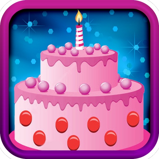 Birthday Cake Maker Salon - Crazy Cooking Game iOS App