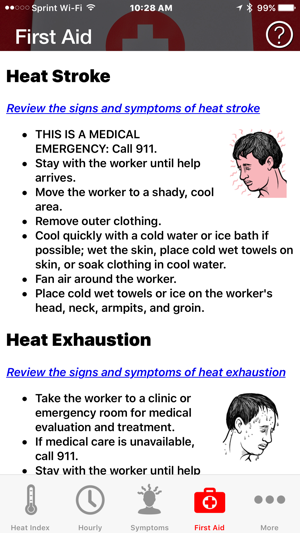 OSHA-NIOSH Heat Safety Tool(圖3)-速報App