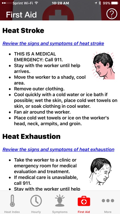 OSHA-NIOSH Heat Safety Tool