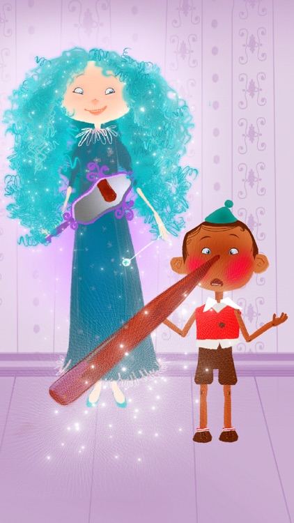 Pinocchio. Interactive Bedtime Story screenshot-3