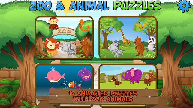 Zoo and Animal Puzzles (SE)(圖1)-速報App