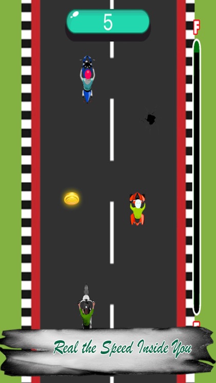 Real Bike Racing -City Racing free game screenshot-4