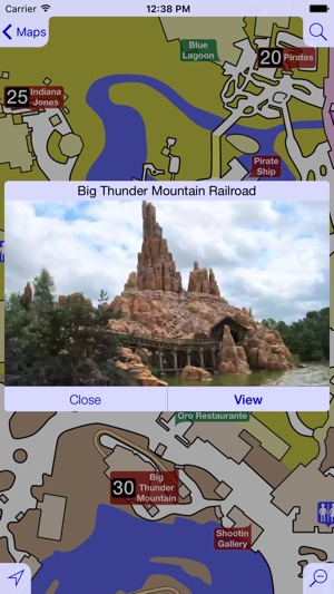 Maps for Disneyland Paris(圖3)-速報App