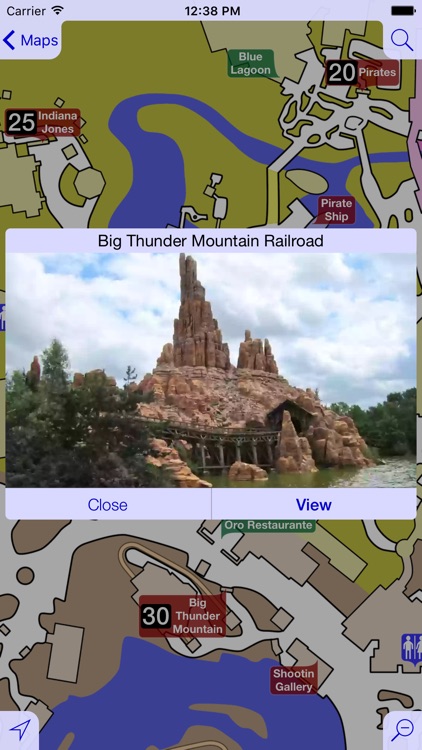Maps for Disneyland Paris