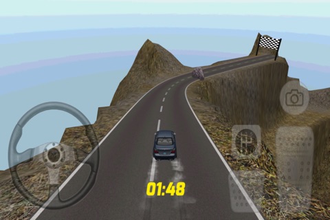 Grey Car Driving screenshot 2
