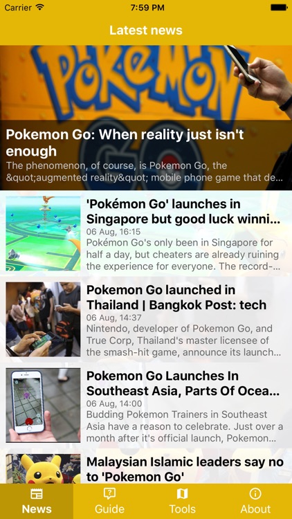 GameGuide (For Pokemon Go)