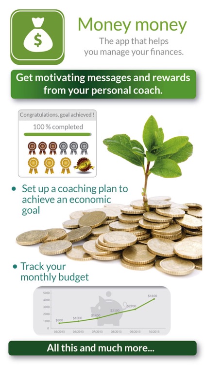 Money Money: To track expenses & save money