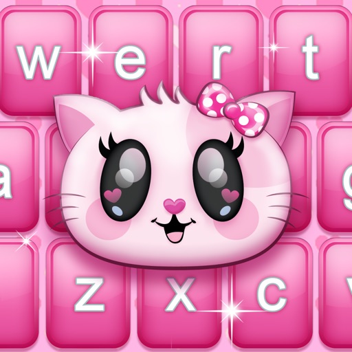 Custom Keyboard Color Changer Themes with Emoji icon
