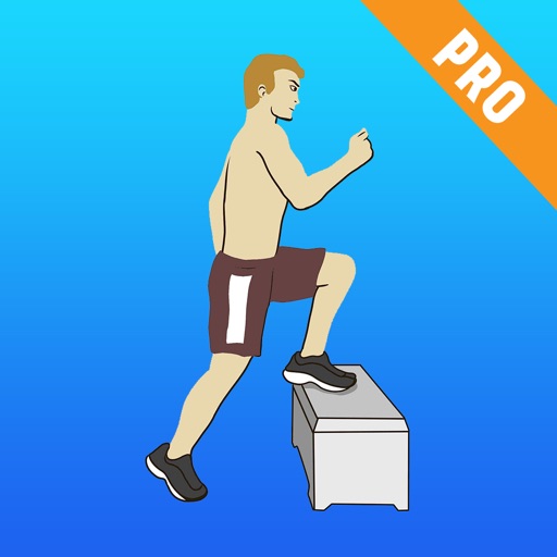 VO2 Max Endurance Aerobic Step Test Assessment icon