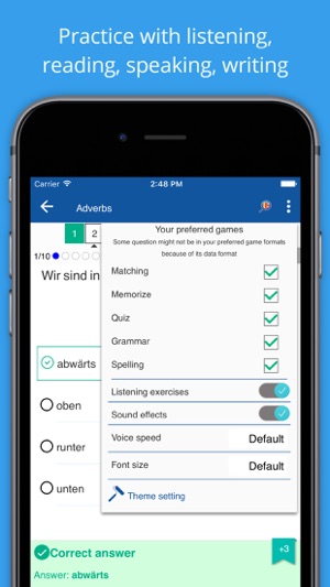 Learn: German language(圖3)-速報App