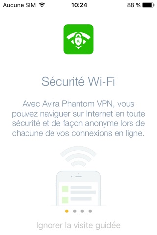 Avira Phantom VPN & Wifi Proxy screenshot 4