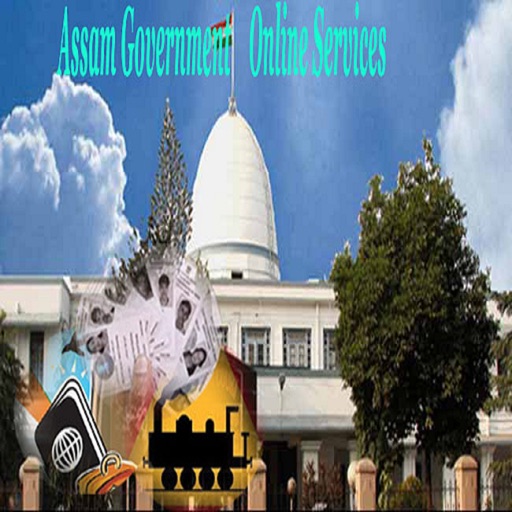 Assam Government Online Services icon