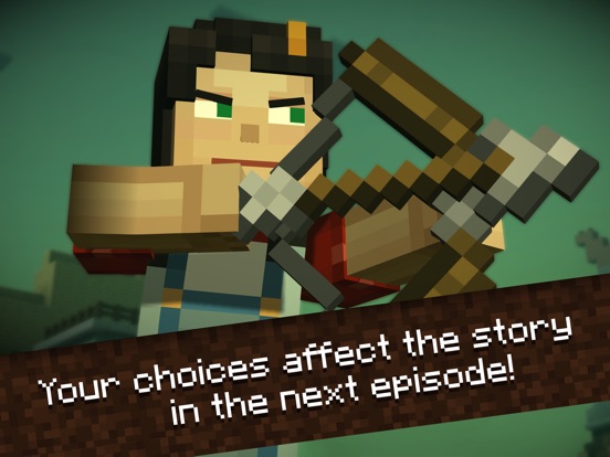 Telltale on X: Steam users on PC/Mac, good news: Minecraft: Story