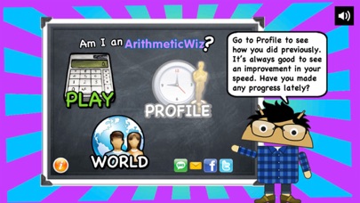 How to cancel & delete Arithmetic Wiz - Math Drills from iphone & ipad 1