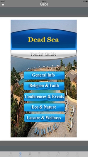 Dead Sea Tourist Travel Guide(圖4)-速報App