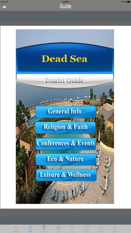 Dead Sea Tourist Travel Guide screenshot-3