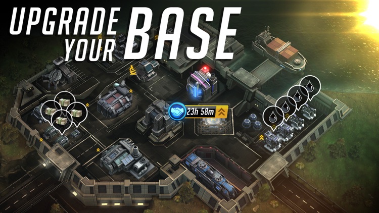 League of War: Mercenaries screenshot-3