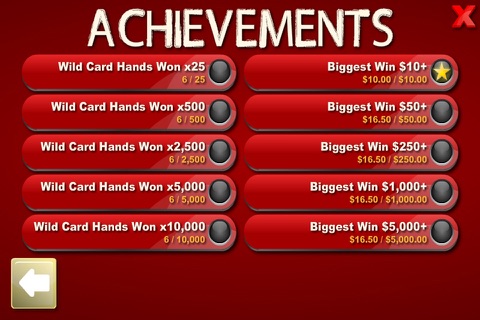 Hot Hand: Wild Triple Poker Lite screenshot 4